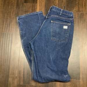 Tyndale Arc Rated Flame Resistant Denim Work Jeans Made In USA 36x36